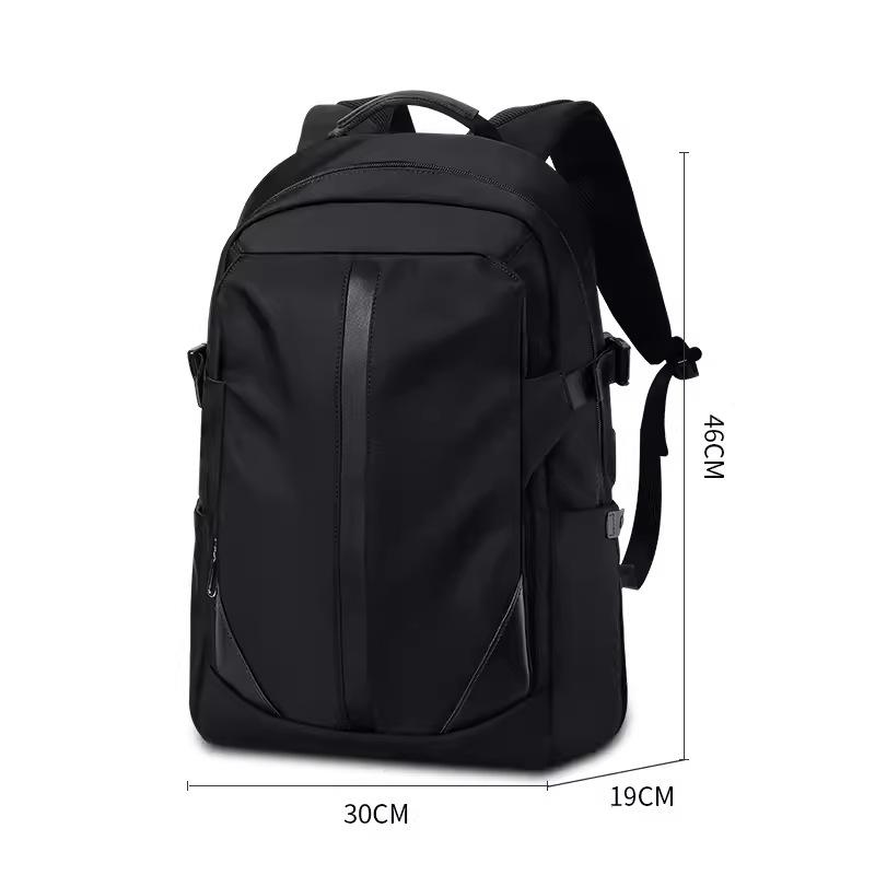 

Lightweight Backpack Men S Backpack Large Capacity Business Trip Computer Bag Multifunctional Canvas School Bag