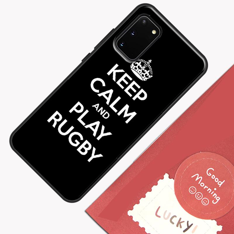 American Football College Sport Phone Case For Samsung Galaxy S24 S26 Ultra S20 S21 S22 S23 S25 Plus S10 S25 FE Cover Shell