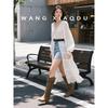 Cowhide Version Retro Knight Boots Women's Wasteland Woven Fringed Boots Heap Western Cowboy Boots High Heel Boots