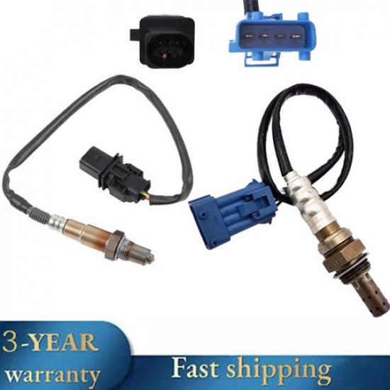 Set 2 Up&Down Oxygen Sensor For 2007 2008 2009 Mini Cooper Base Hatchback 2-Door
