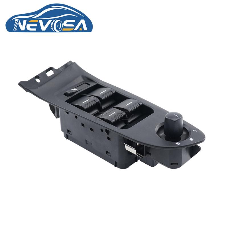 NEVOSA 8R2Z-14A132-CB For Ford Falcon FG Series Sedan Master Window Lifter Control Switch Button Car Accessories 8R2Z14A132CB