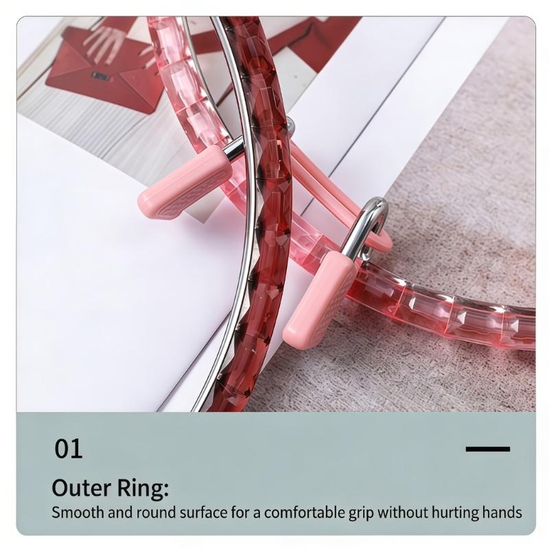 2Pcs Nonslip Spring Embroidery Frame Craft Of Sturdy Acrylic Ideal For Professional
