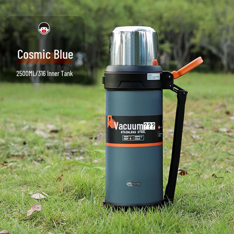 DKADI Outdoor Large Capacity Insulated Flask