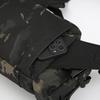 Fishing Tackle Backpack Lure Box Gear Storage Bag Fanny Pack for Men Fly Fishing Backpack with Rod Holder Sling Shoulder Bag