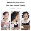 Kids Wireless Over-Ear Bluetooth Headphones with Learning Monitor and Long Battery Life