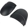 Motorcycle Accessories for 2021 2022 MT09 MT 09 SP Mudguard Extender Front Rear Fender Extender Wheel Tire Hugger Protector (Front + Rear)