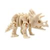Dinosaurierskelett Figur 3D Gedruckte Dino Knochen Figuren Mini Skelett Spielzeug für Dino Sand Ausgrabung Wissenschaftliches Spielen Party Mitgebsel