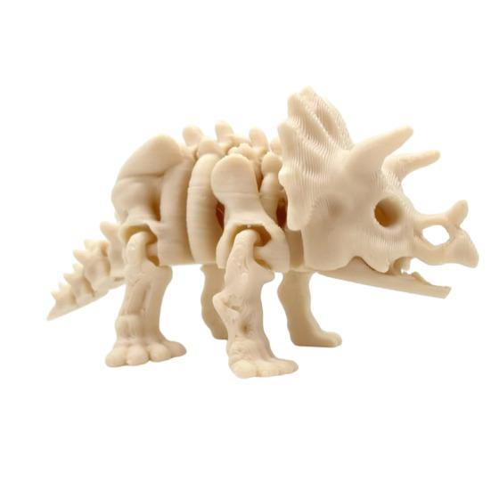 Dinosaurierskelett Figur 3D Gedruckte Dino Knochen Figuren Mini Skelett Spielzeug für Dino Sand Ausgrabung Wissenschaftliches Spielen Party Mitgebsel