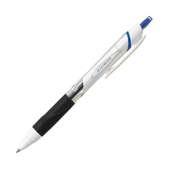 Mitsubishi Pencil Jet Stream Oil Ballpoint Pen 0.5mm Blue SXN15005.33 Set of 2