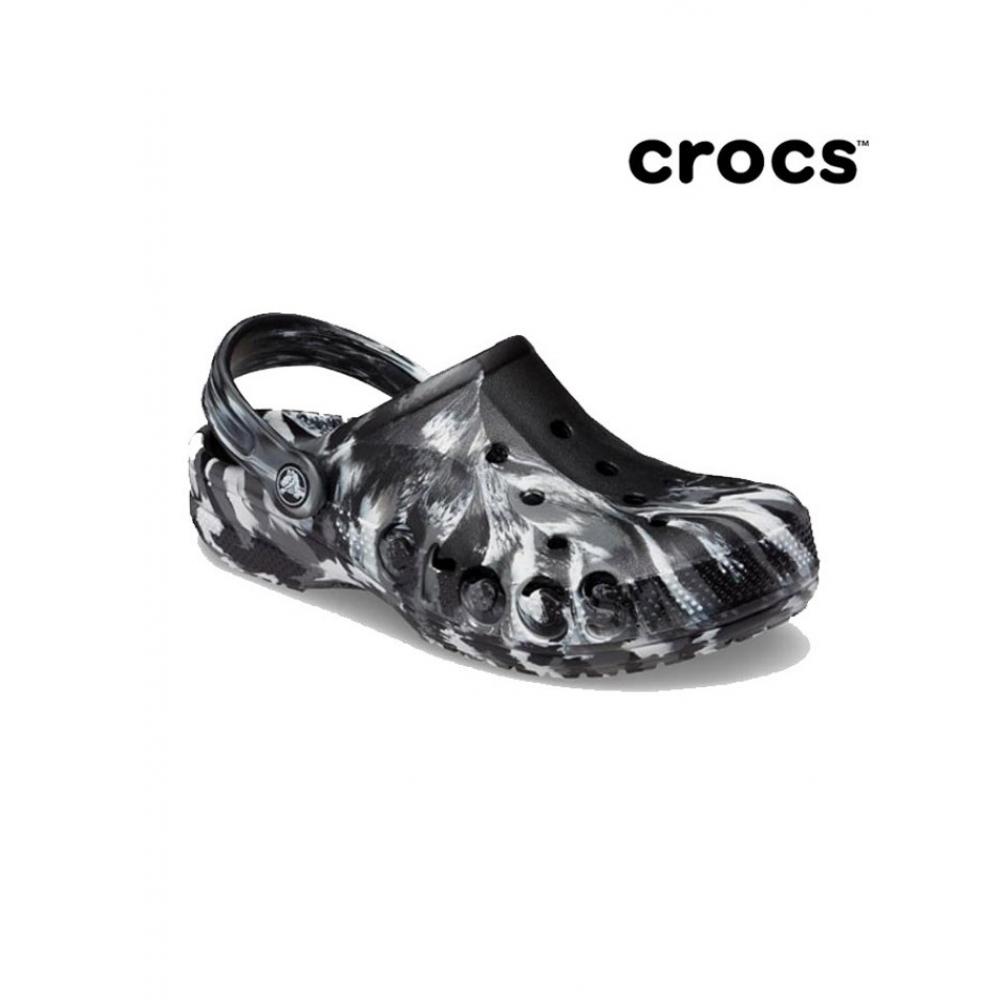 Crocs Public Baya Marble Clogs Black 206935 066