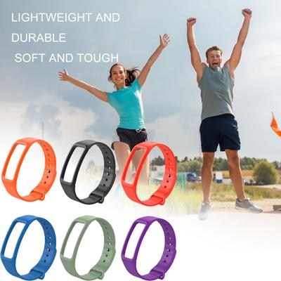 Pulseira de relógio inteligente de silicone macio, pulseira de substituição para C1 C1S C1Plus