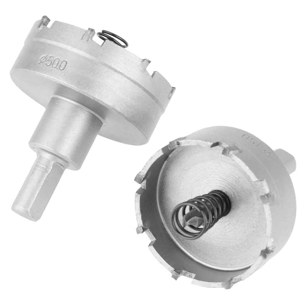 6 stk 2265 mm hullsag i hardmetall Metallbearbeidingsverktøy 223035455065 mm