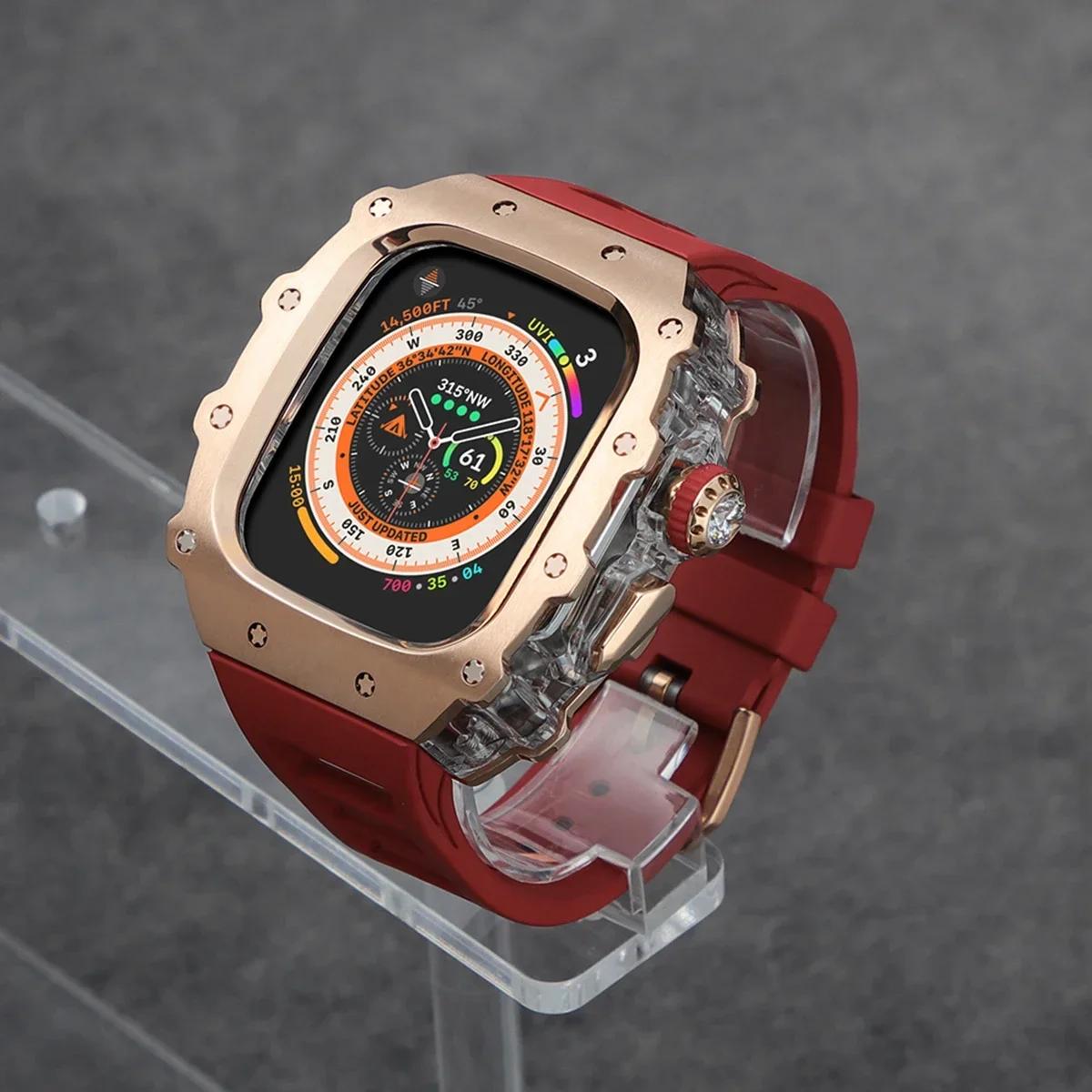 Klasisks luksusa modifikācijas komplekts Apple Watch