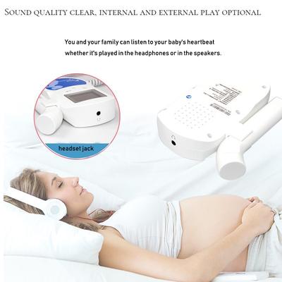 internal heart monitor baby