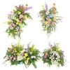 Monet Garden Mori Style Artificial Flower Row for Weddings and Displays