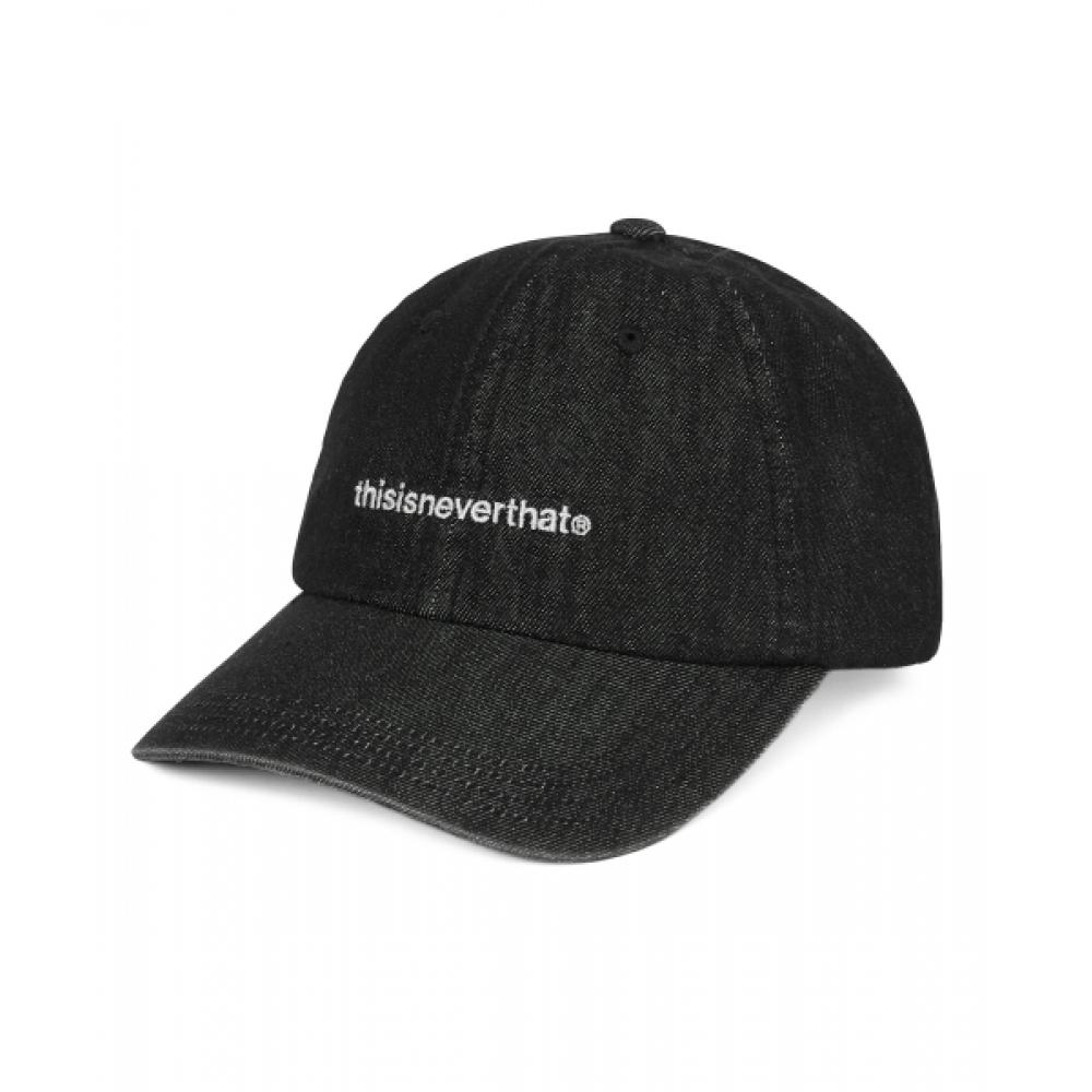 ThisisneverThaT Denim T Logo Cap Black F