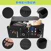 Foldable Storage Box for Jimny Sierra Large Luggage Wash Accessories Increased Easy Installation (JB64/JB74), Capacity, Right-Side Box, Driver's