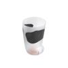 Cat Paws Glas Kreativ Söt Tiger Paws Mugg Kontor Kaffemugg Tumlare Personlighet Frukost Mjölk Porslinskopp Present