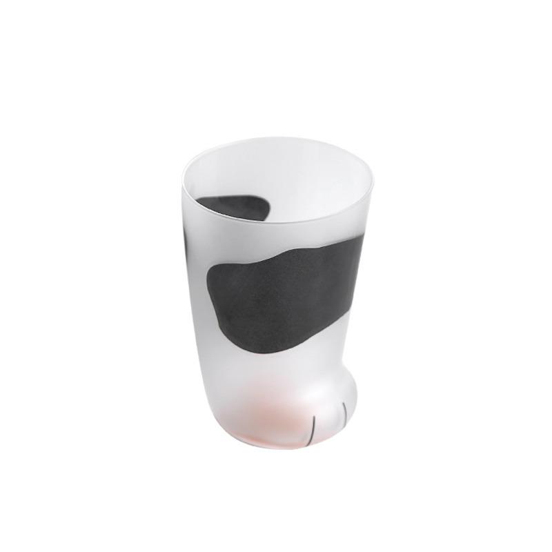Cat Paws Glas Kreativ Söt Tiger Paws Mugg Kontor Kaffemugg Tumlare Personlighet Frukost Mjölk Porslinskopp Present