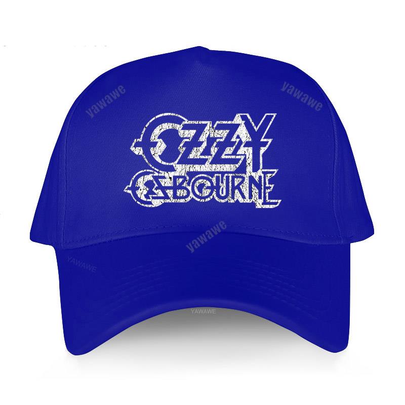 Pánská Hip Hop Baseballová čepice Letní volný čas Sunhat Ozzy Osbourne 'Vintage Logo' Paried yawawe Čepice s grafickým potiskem dámské čepice pro dospělé