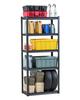 Storage Shelves, 2000 Lbs, 5 Tier Garage Storage Shelving