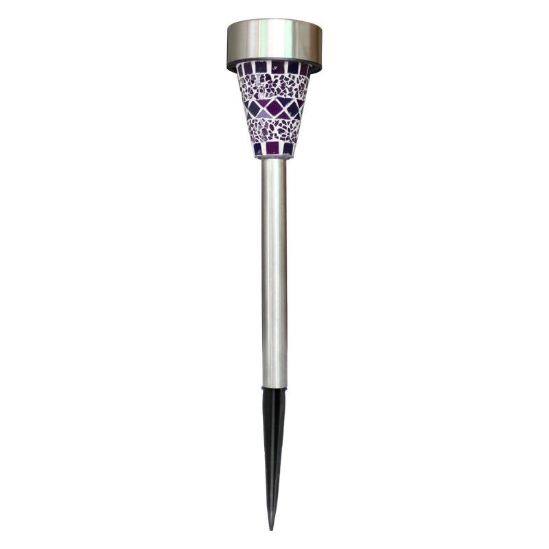 Rainproof Mosaic LED Solar Garden Light Solar Garden Light