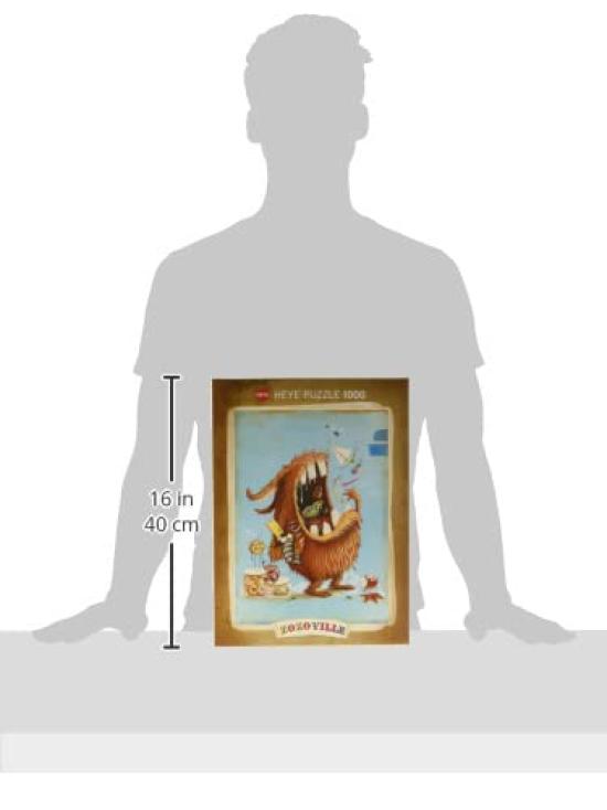 1000-piece HEYE Puzzle Zozoville: Omnivore, 50x70cm, 29967