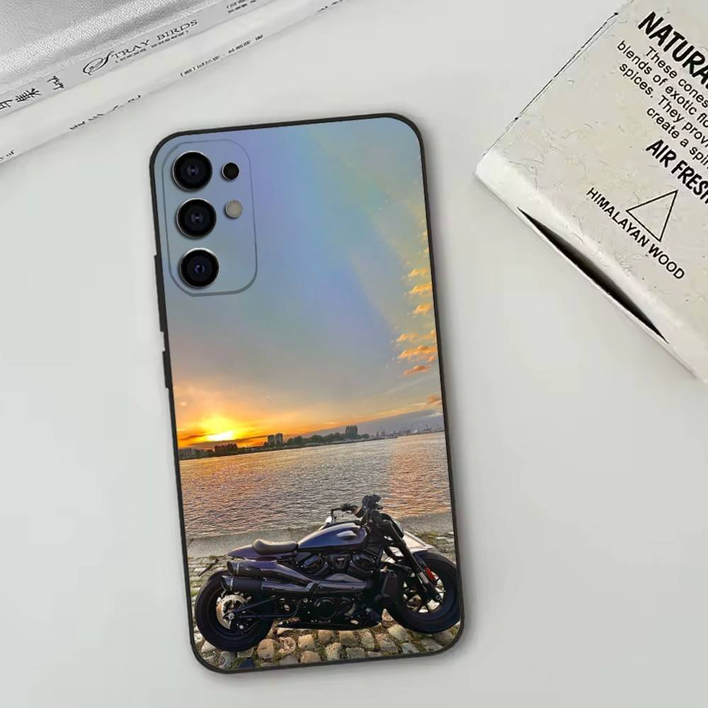 Sportster S Phone Case For Samsung S25,S24,S21,S22,S23,S30,Ultra,S20,Plus,Fe,Soft Silicone Black Cover