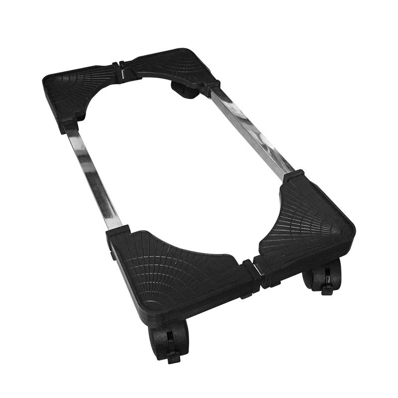 Adjustable PC Tower Stand with Wheels