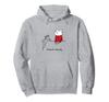 Angie La Coquette Beautiful Angie On the Roof Hoodie /