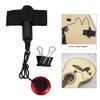 Piezo Contact Microphone Pickup Instrument Pickups for Guitar, Violin, Viola, Cello, Banjo, Ukulele, Mandolin Enduring