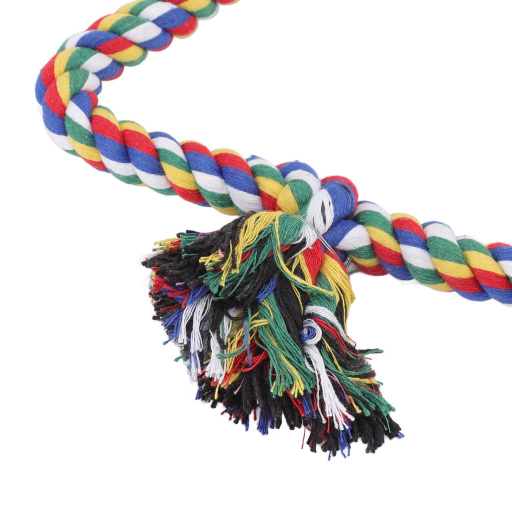 Vogelschaukel Spielzeug Dreieckig Bunt Kletterspiel Seil s Sitzstange für Nymphensittiche Wellensittiche