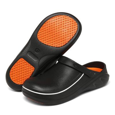 Küche Küche Kochen Arbeit Öl Lebensmittel Krankenhaus Schwarz [JSWEI] Damen Kochschuhe, Anti-Rutsch, Schuhe, Arbeiterschuhe, Schuhe, wasserdicht, Schuhe, Schuhe, Schuhe,