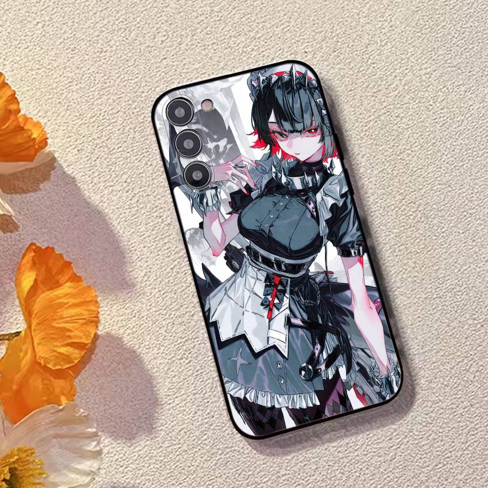 

Zenless Zone Zero E-Ellen Joe Phone Case For Samsung Galaxy A73,A72,A71,A70,A53,A52,A51,Others Soft Black Cover Samsung a32 4g