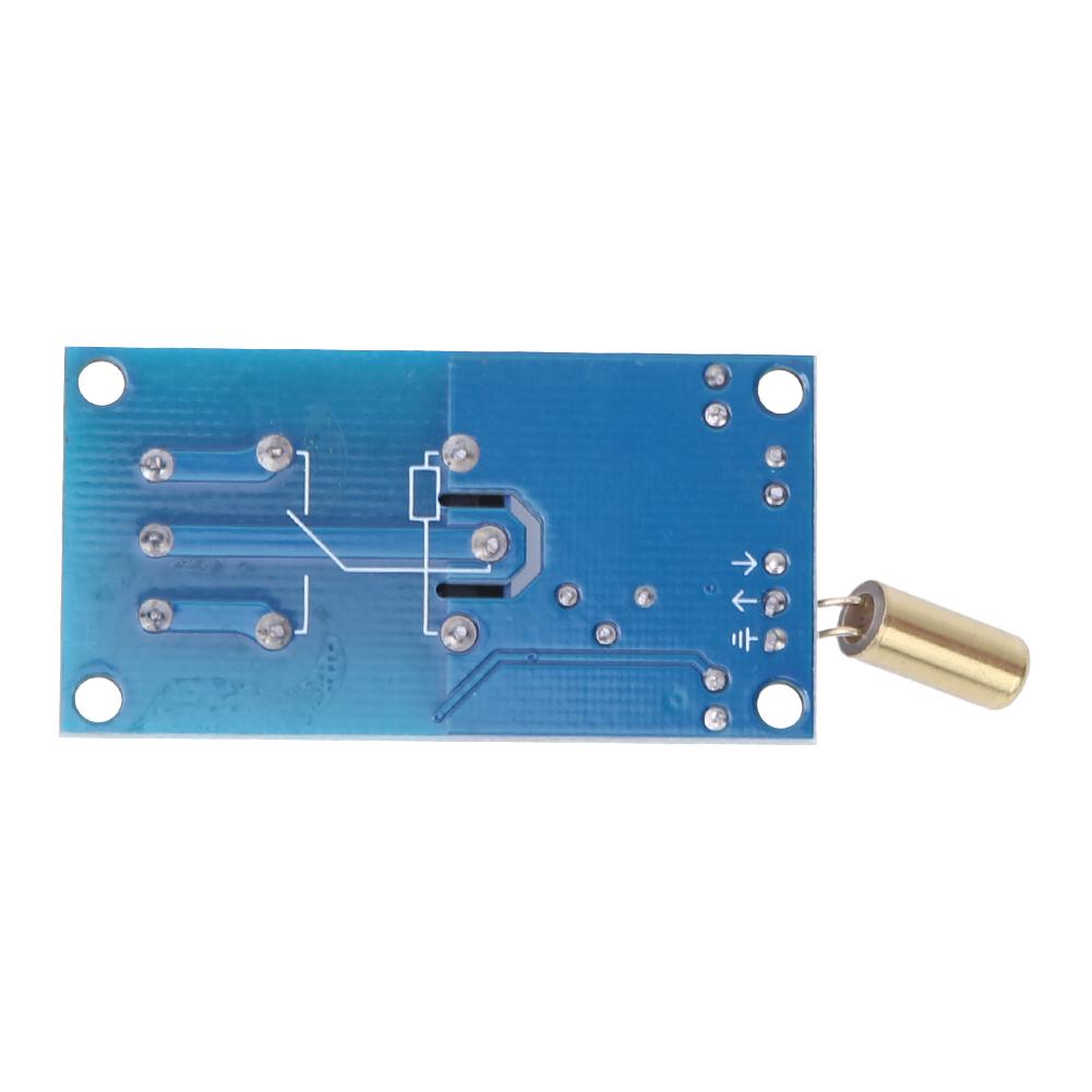 SW520 Tilt Sensor 12VDC Relay Module Equipment Tilt Dump Protection Alarm Trigger Module