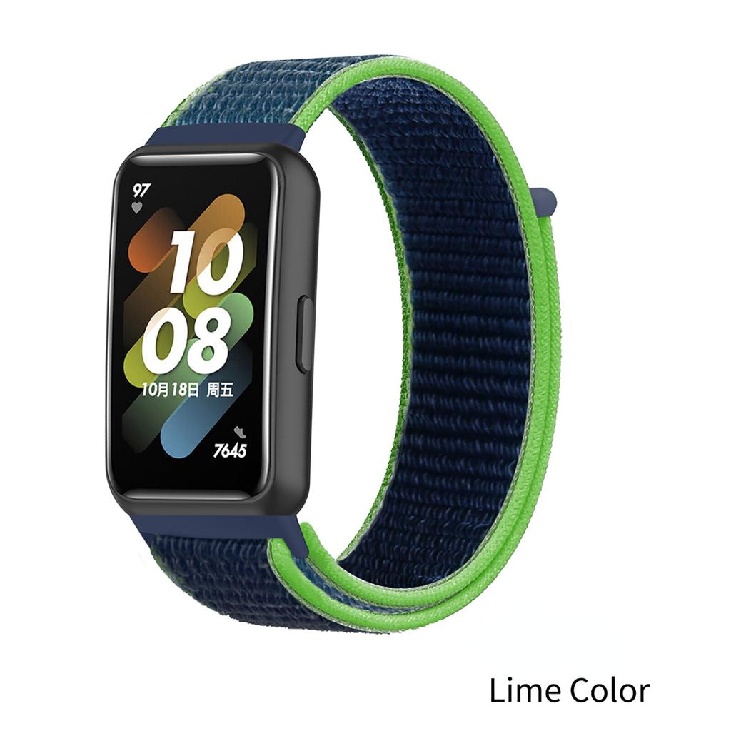 Nylon Strap For Huawei Band 7 Band7 Watchband Breathable Replacement Wristband