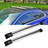 Car Roof Rack Cross Bars 330.7 Lbs Load Capacity Aluminum Alloy Roof Crossbars Cargo Luggage Carrier