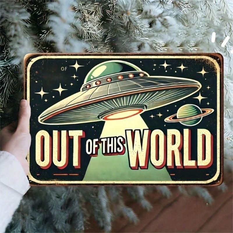 

Retro Metal Tin Sign Vintage Poster Plaque Iron Wall Art Home Bar Garage Decor