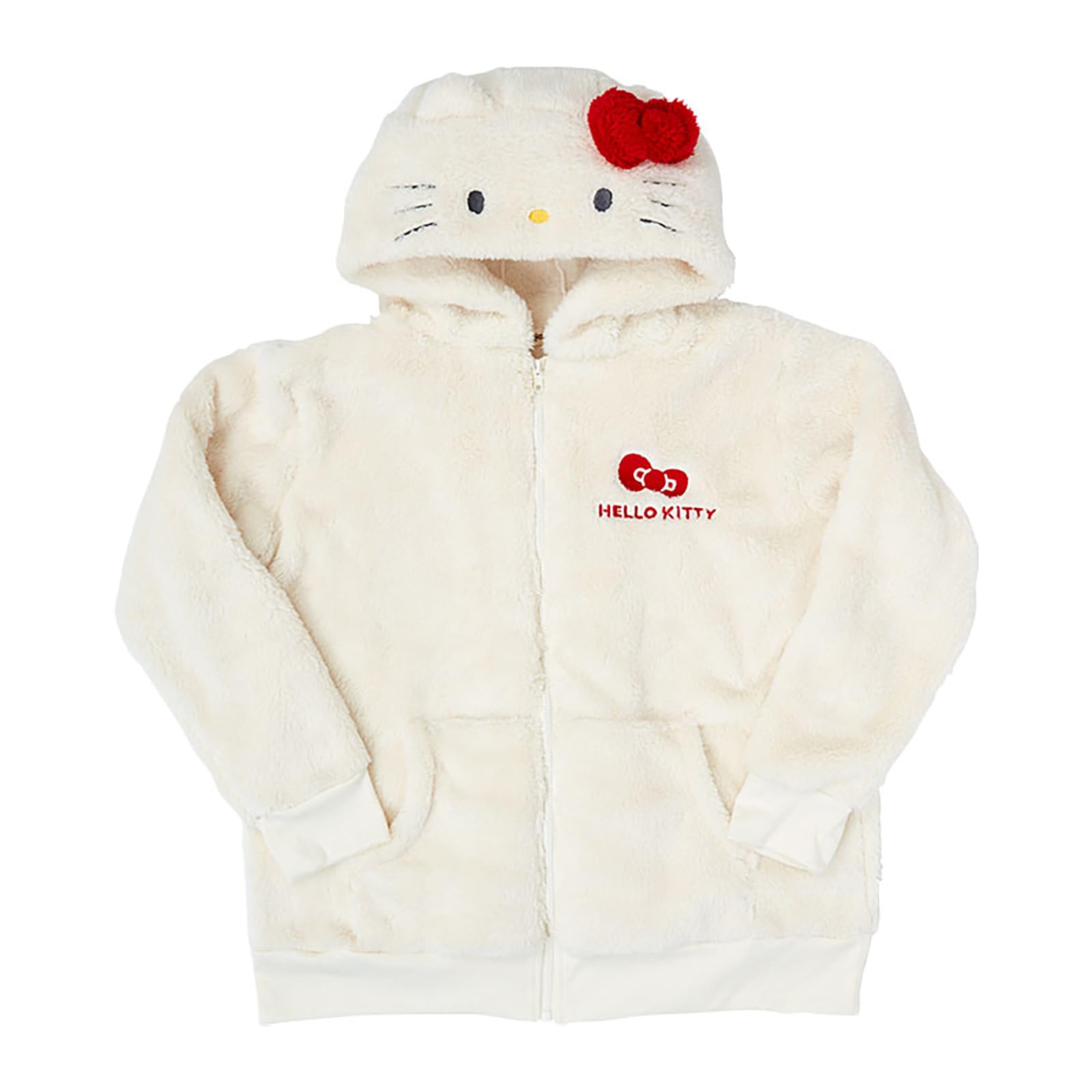 

[Sanrio] Толстовка на молнии Hello Kitty размер ML Высота: приблизительно. 154-162см 265772