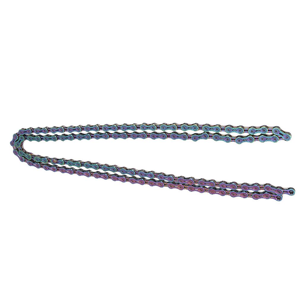 Ultra Light 116 Links Bike Chain Replacement Part for Mountain Road Racing 10 Speed Bicycles