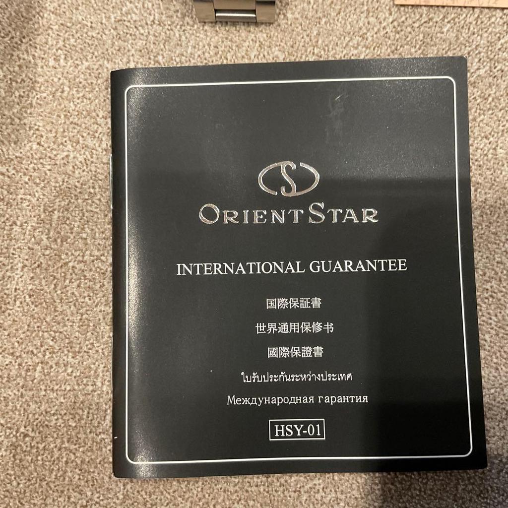 Used ORIENT STAR Orient Star Avant Garde