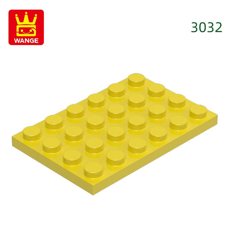 Non-Toxic 31Pcs/Lot 3032 4X6 Basic Plate Board Building Blocks Moc Parts Compatible With Bricks Educational Children'S Toys Gift Box