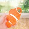 Catnip Fish Toy Interactive Teething Toy for Cats