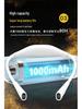CE-Certified LED Neck Hanging Light for Night Running & Reading - USB Rechargeable & Eye Protection