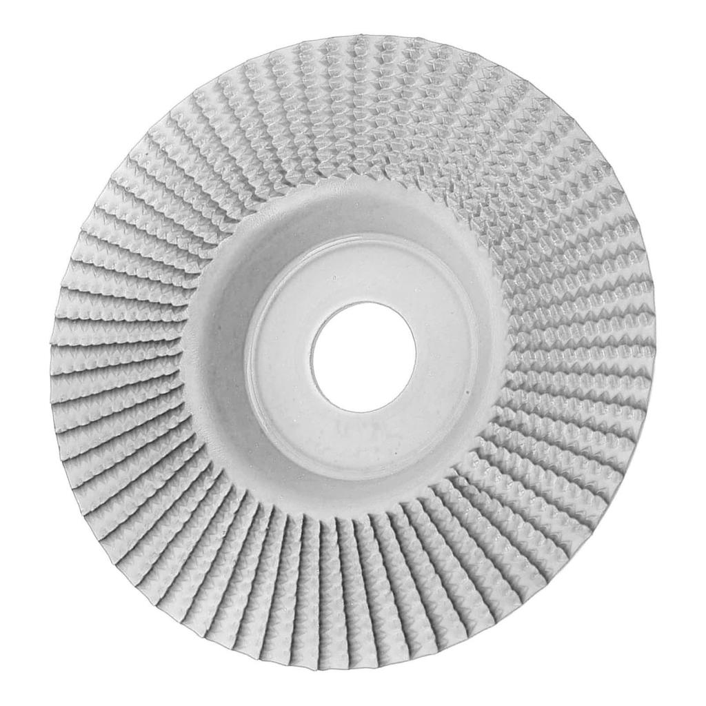 Wood Carving Disc Shaping Wheel 125mm Tungsten Carbide Accessory for Woodworking Black