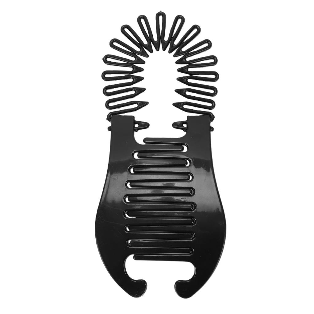 10pcs Hair Banana Clip Elongated Interlocking Banana Clip Hair Accessories for Ponytail Holder