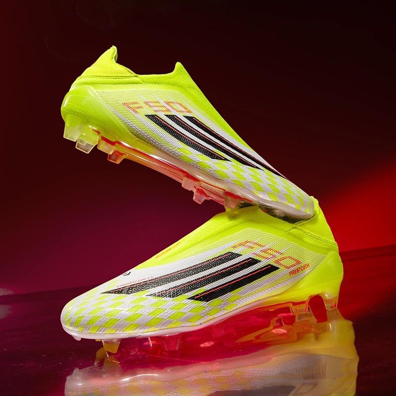Botas de Fútbol para Hombre y Mujer AG TF Césped Artificial Campo de Césped Artificial Entrenamiento Malla Transpirable Caña Baja