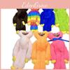Doll Monster Sausage Red Blue Superman Monster Plush Toy Embroidered Design