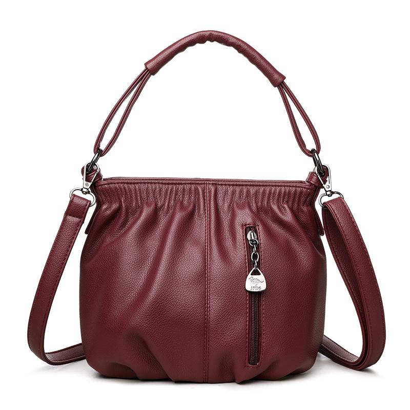 Simple Portable Small Bag Fashionable Foreign Texture Popular Versatile Bucket Bag Women's Crossbody Shoulder Bag
