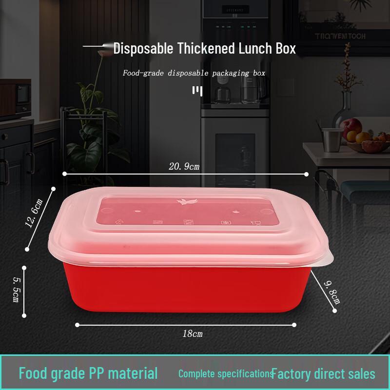 Disposable Rectangular Food Container